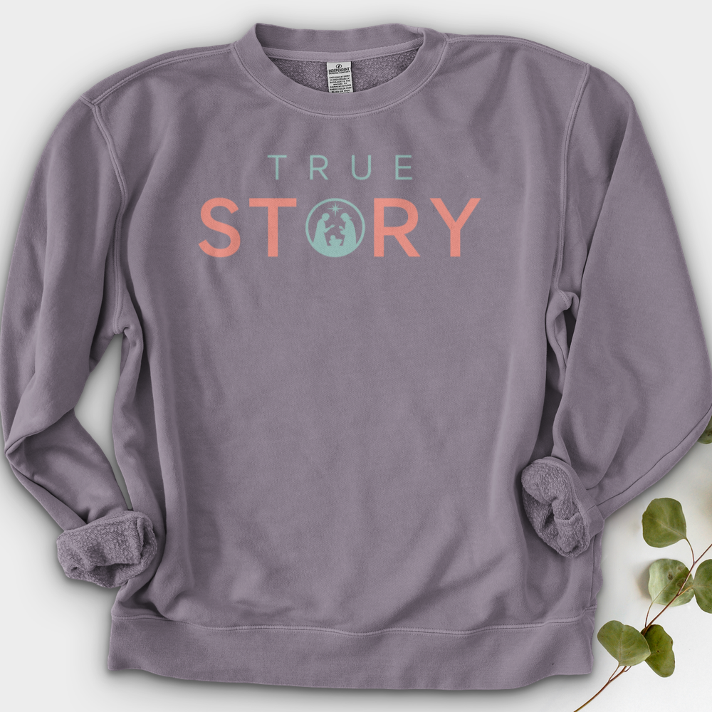True Story 02 Crewneck