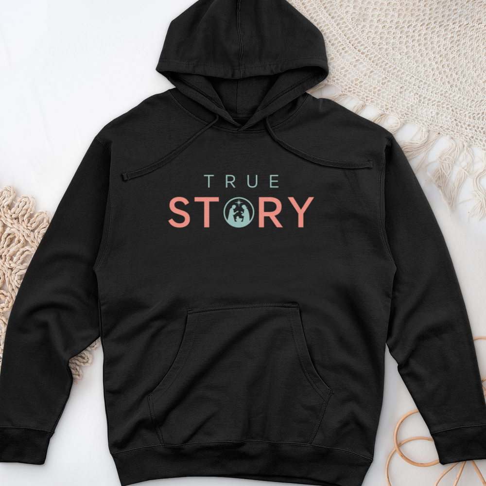 True Story Midweight 02 Hooded Sweatshirt