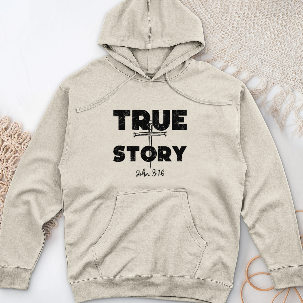 True Story Midweight Hooded Sweatshirt