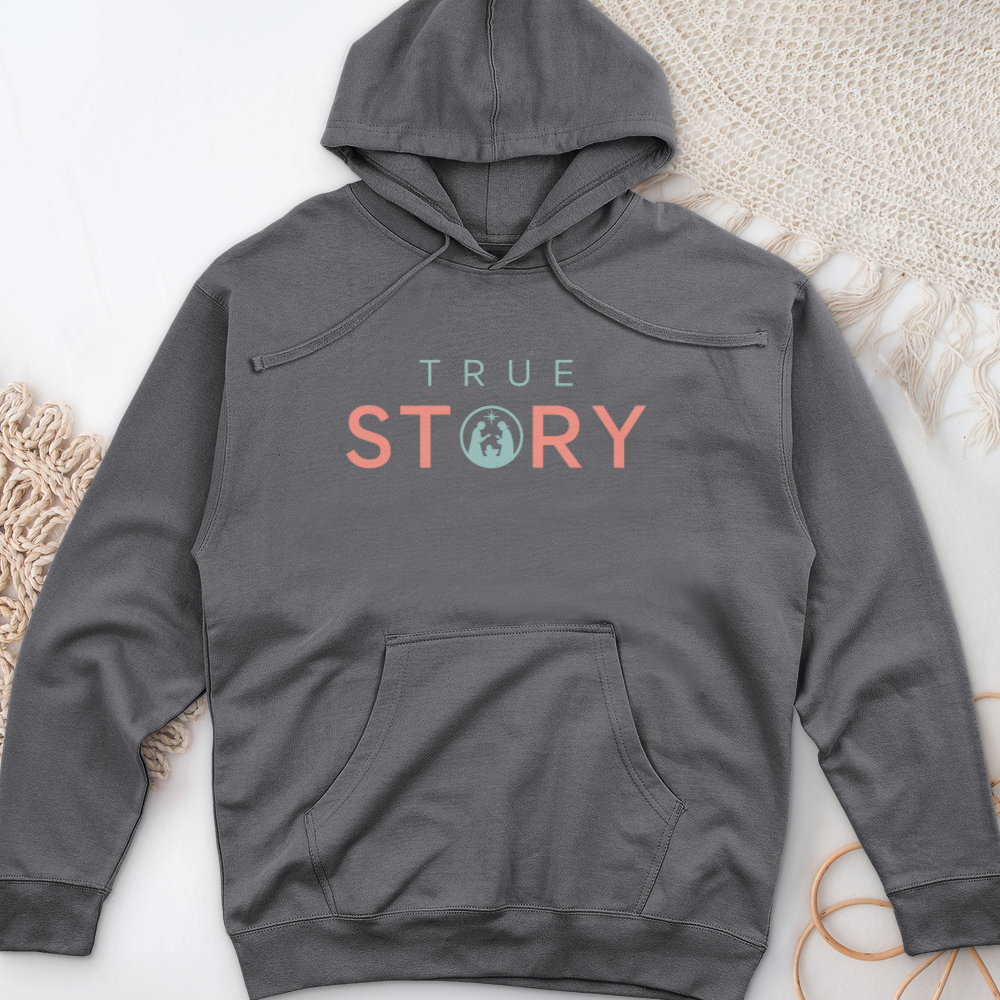 True Story Midweight 02 Hooded Sweatshirt