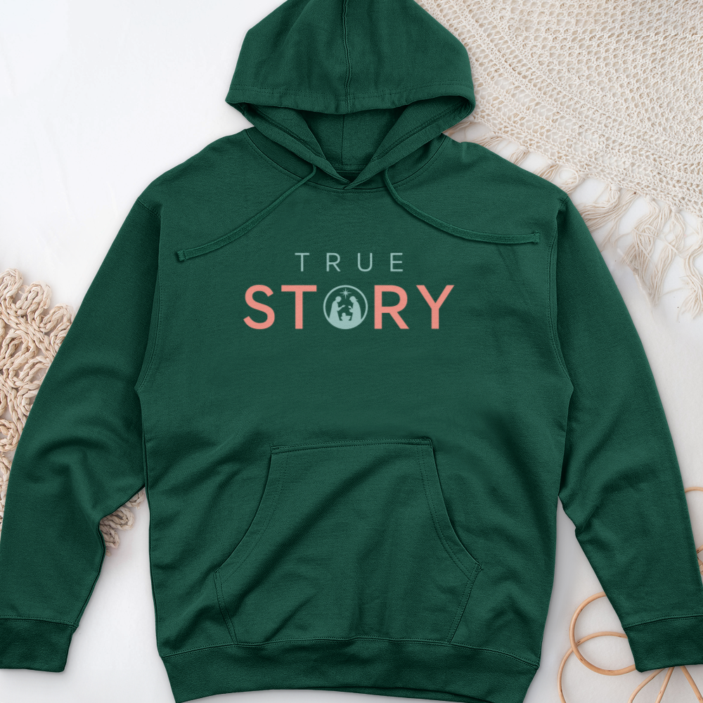 True Story Midweight 02 Hooded Sweatshirt
