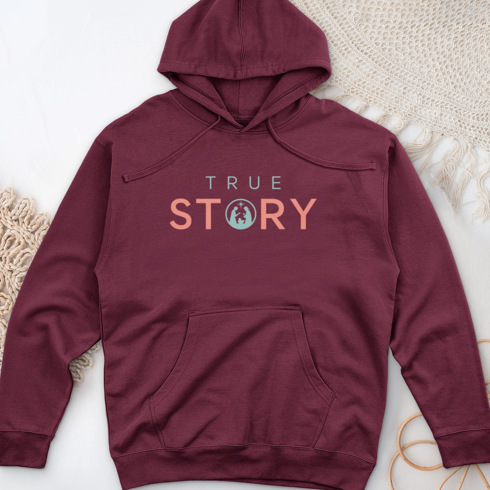True Story Midweight 02 Hooded Sweatshirt