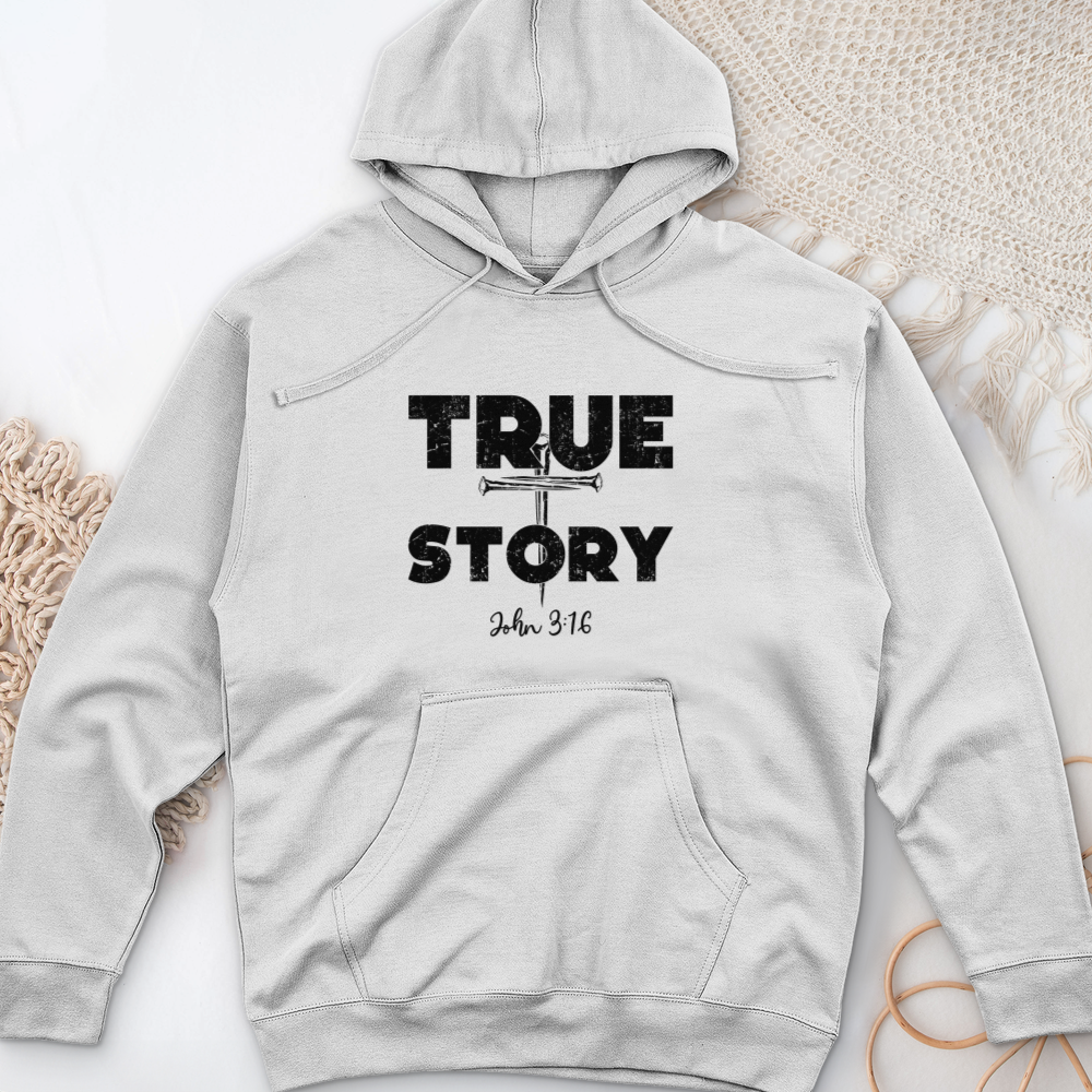 True Story Midweight Hooded Sweatshirt