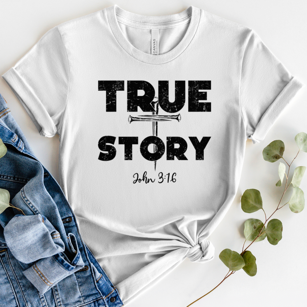 True Story Tee