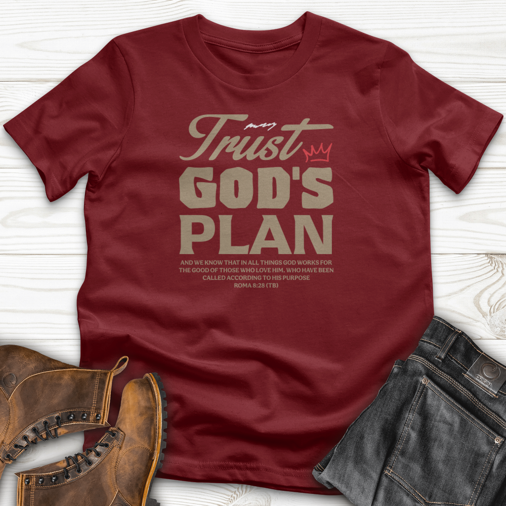 Trust God Plan T-Shirt