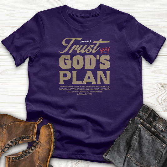 Trust God Plan T-Shirt