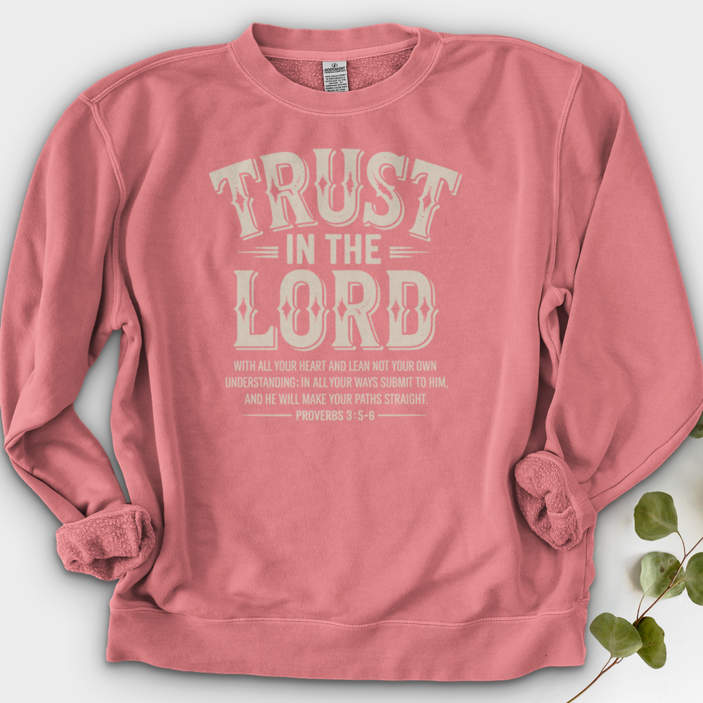 Trust in the Lord Crewneck