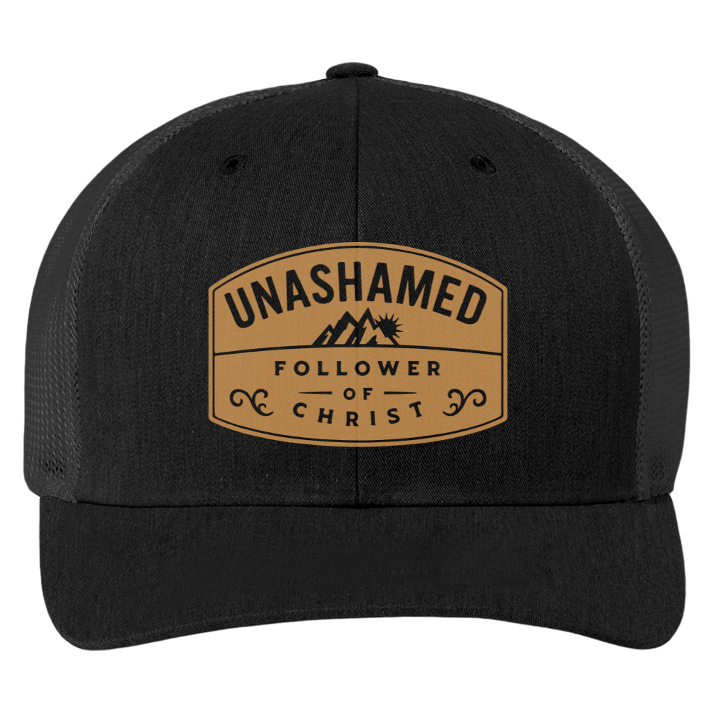 UNASHAMED FOLLOWER OF CHRIST Trucker Cap