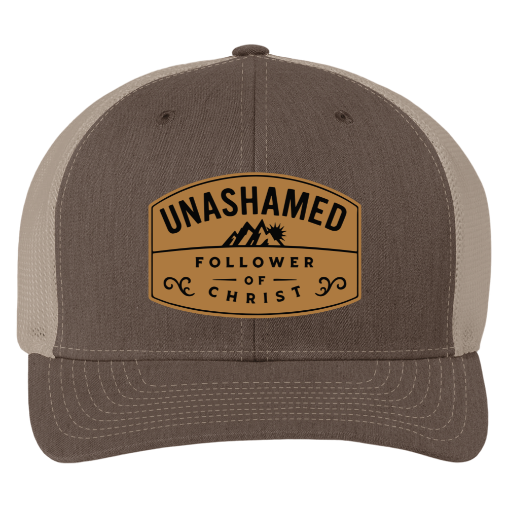 UNASHAMED FOLLOWER OF CHRIST Trucker Cap