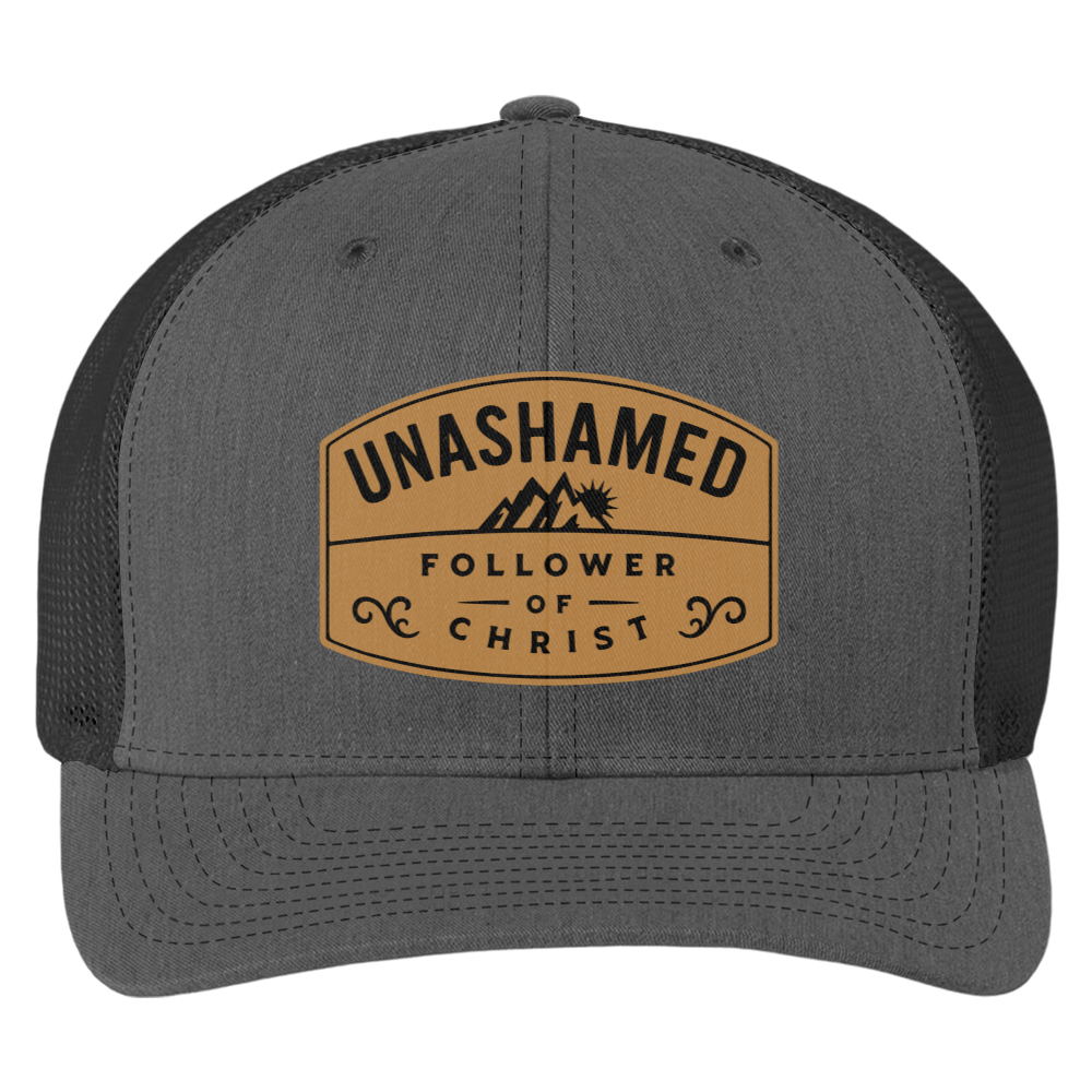 UNASHAMED FOLLOWER OF CHRIST Trucker Cap