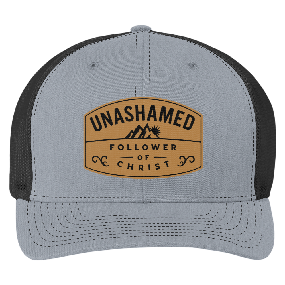 UNASHAMED FOLLOWER OF CHRIST Trucker Cap