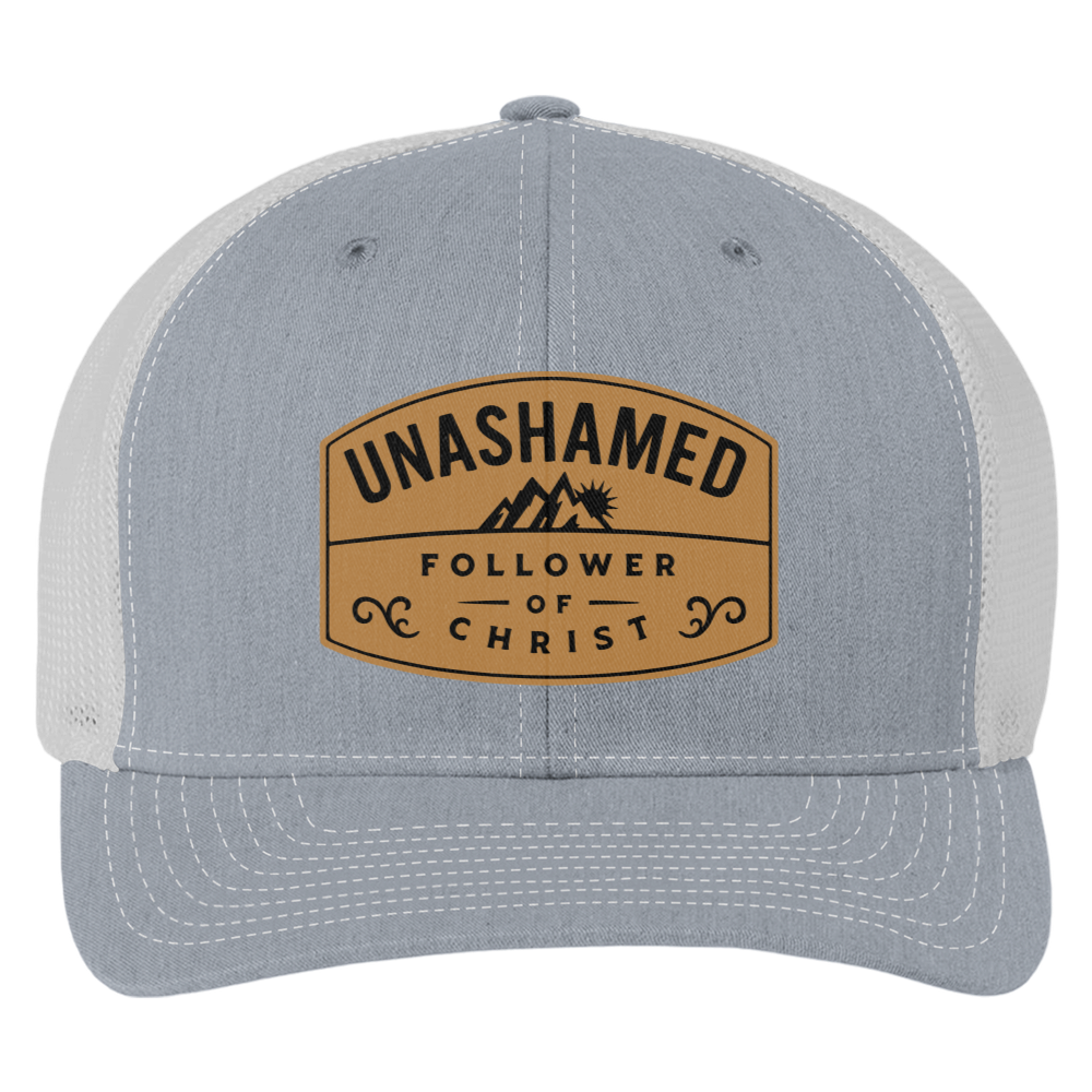 UNASHAMED FOLLOWER OF CHRIST Trucker Cap