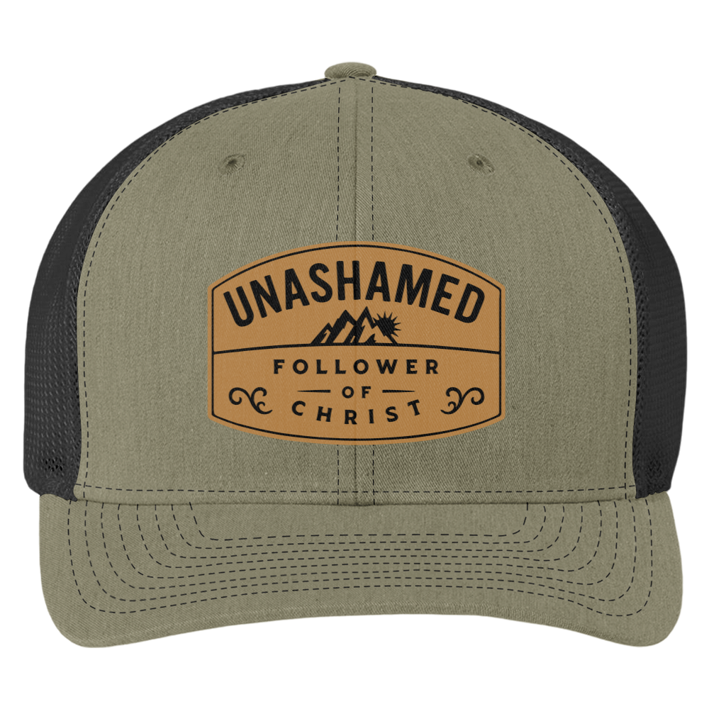 UNASHAMED FOLLOWER OF CHRIST Trucker Cap