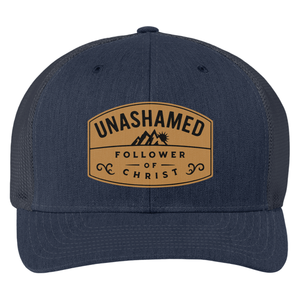 UNASHAMED FOLLOWER OF CHRIST Trucker Cap