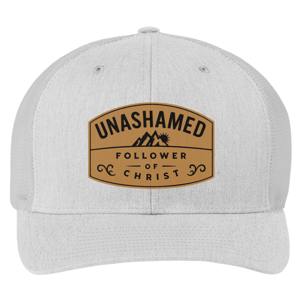 UNASHAMED FOLLOWER OF CHRIST Trucker Cap
