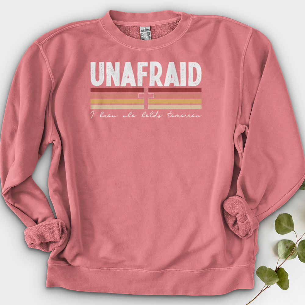Unafraid Crewneck