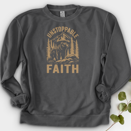 Unstoppable Faith Crewneck
