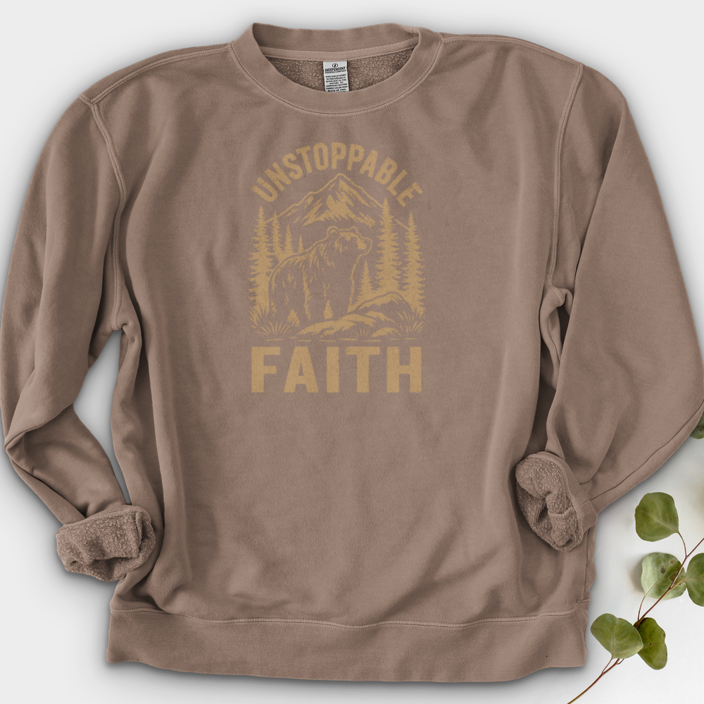 Unstoppable Faith Crewneck