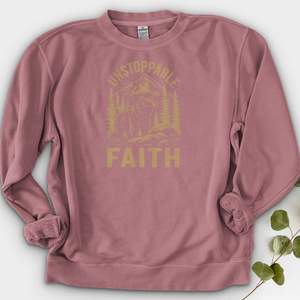 Unstoppable Faith Crewneck