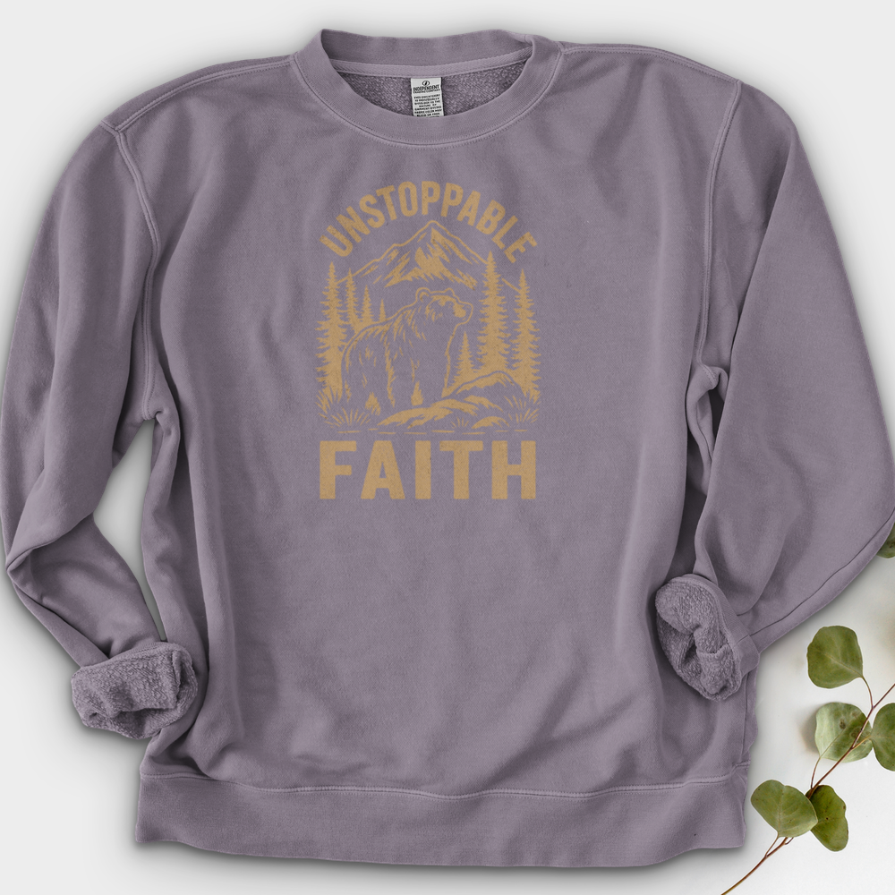 Unstoppable Faith Crewneck