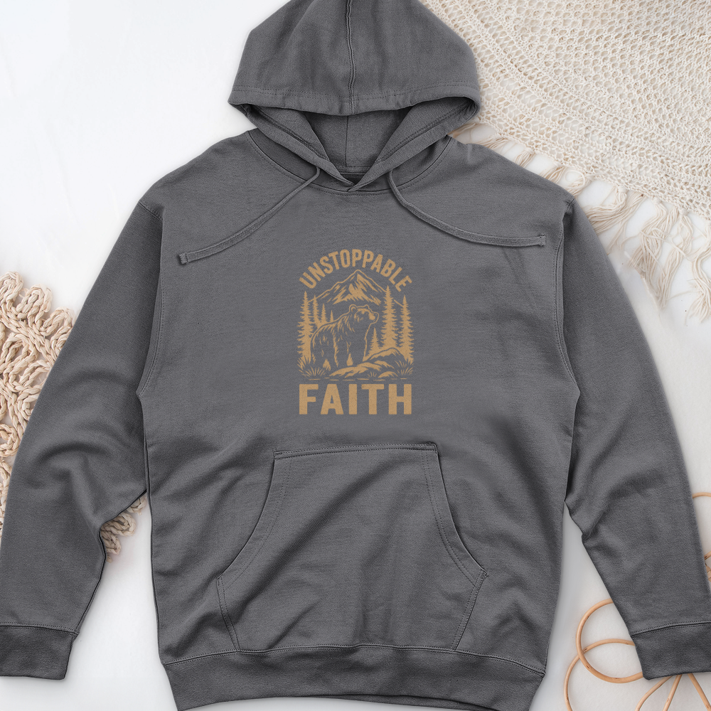 Unstoppable Faith Midweight Hooded Sweatshirt