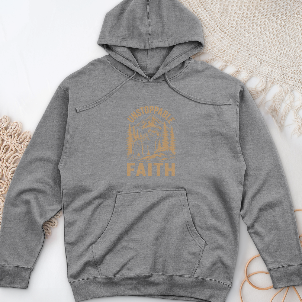 Unstoppable Faith Midweight Hooded Sweatshirt