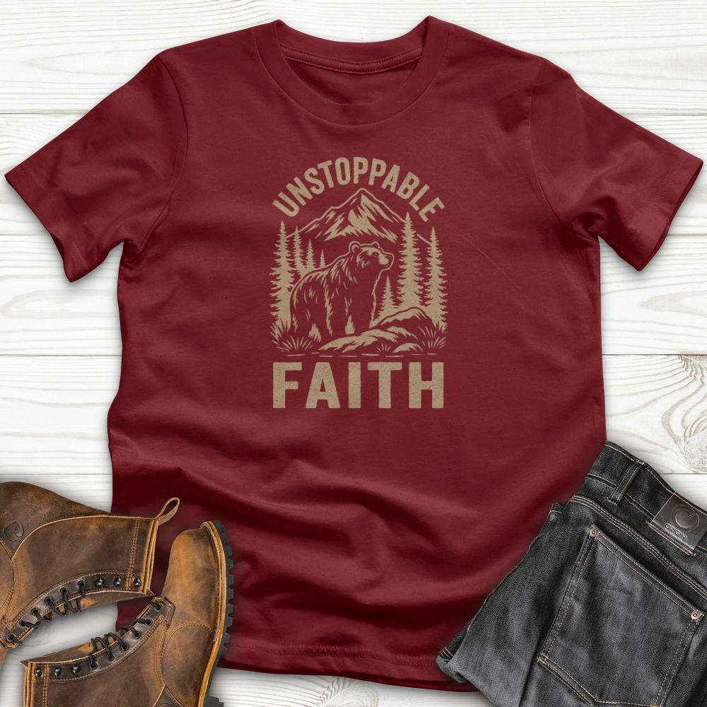 Unstoppable Faith T-Shirt