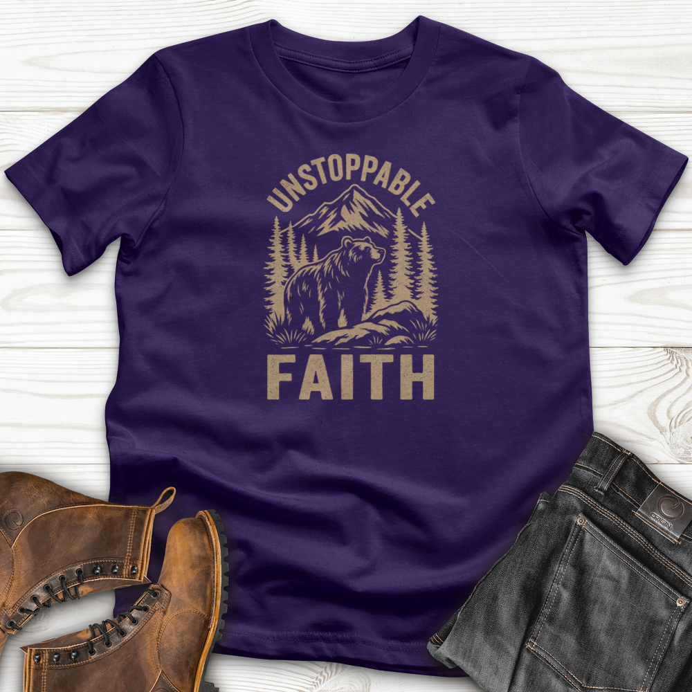 Unstoppable Faith T-Shirt