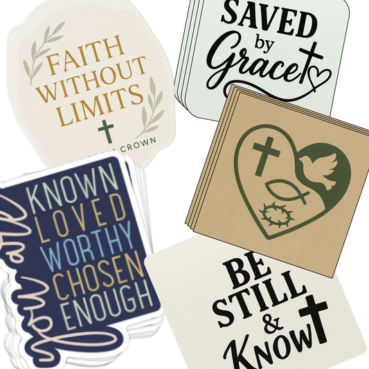 Kingdom Crown Decal Club