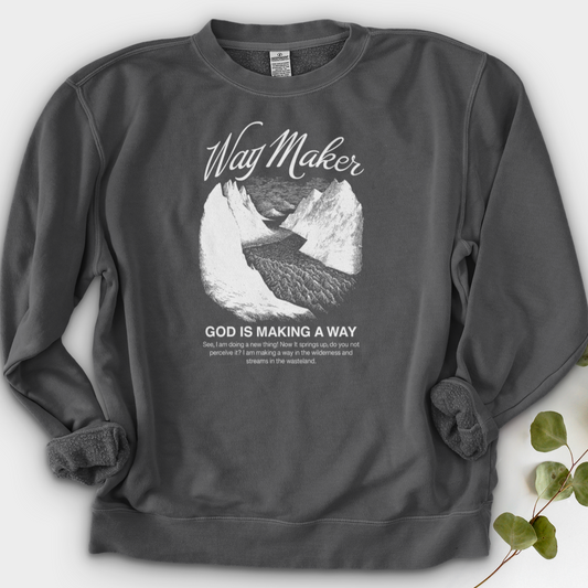 Way Maker Crewneck