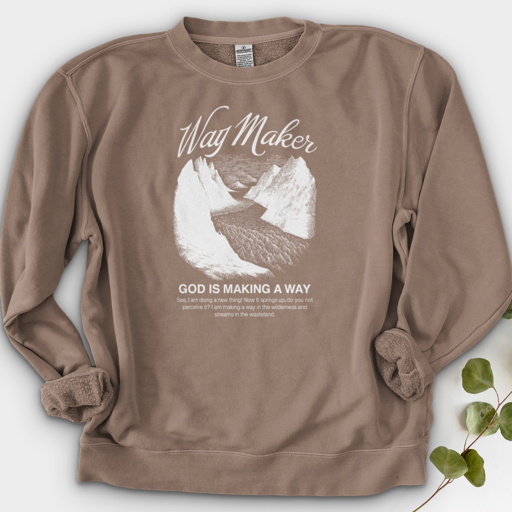 Way Maker Crewneck