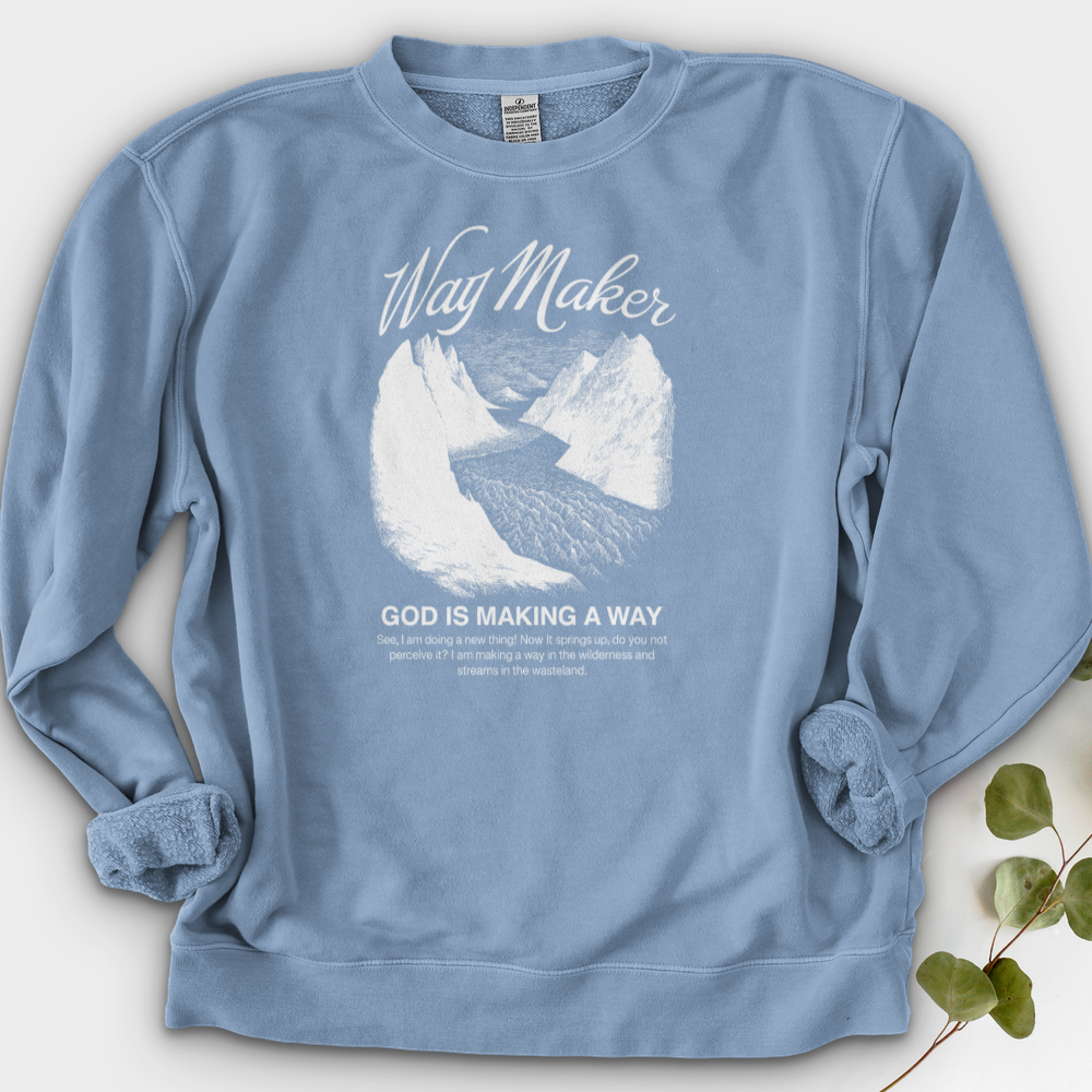 Way Maker Crewneck