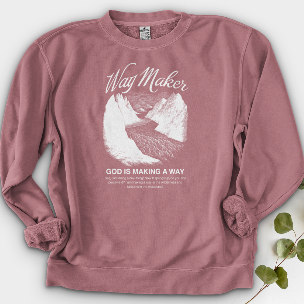 Way Maker Crewneck