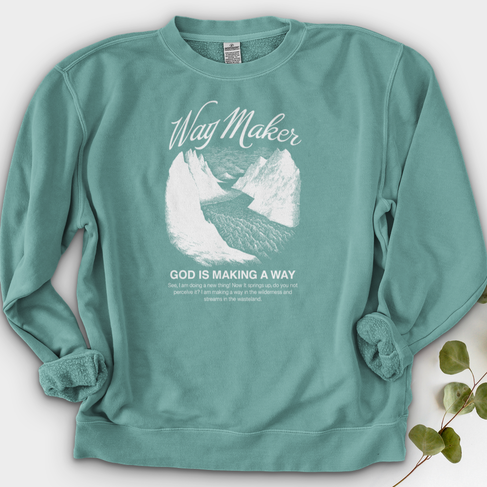 Way Maker Crewneck