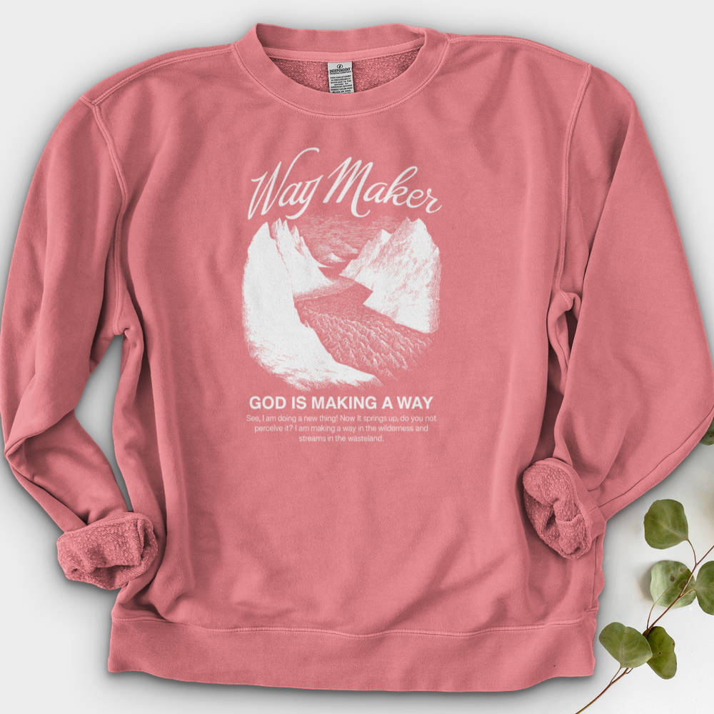 Way Maker Crewneck