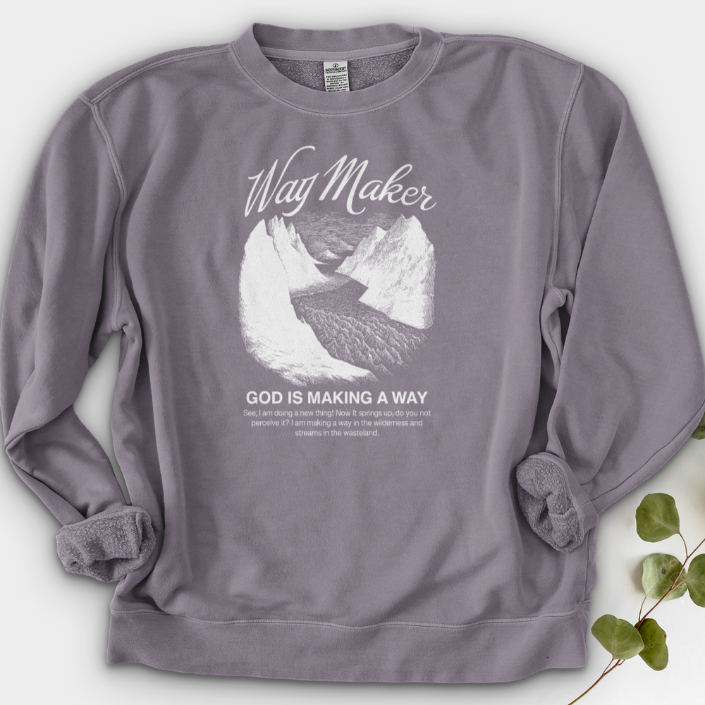 Way Maker Crewneck