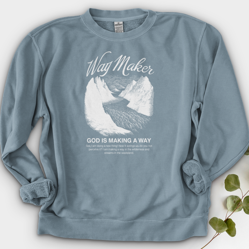 Way Maker Crewneck