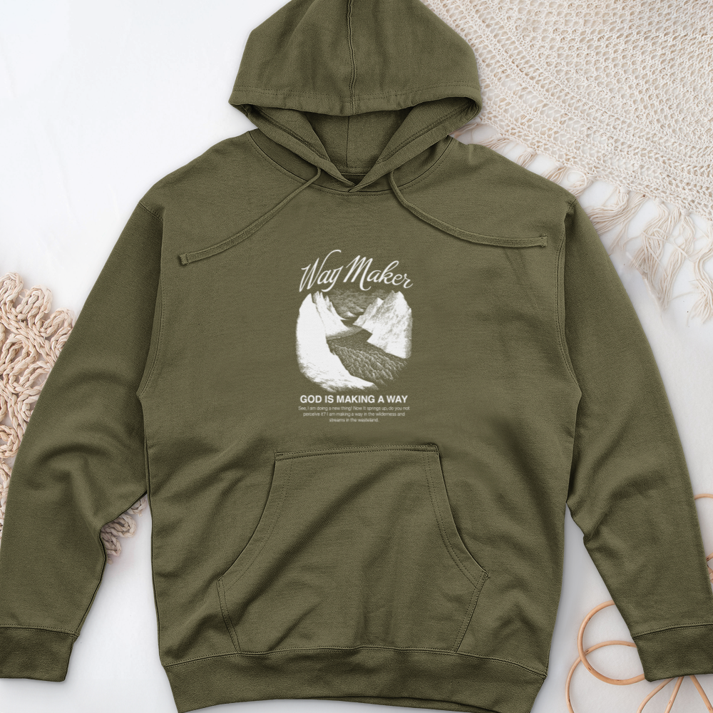 Way Maker Midweight Hooded Sweatshirt
