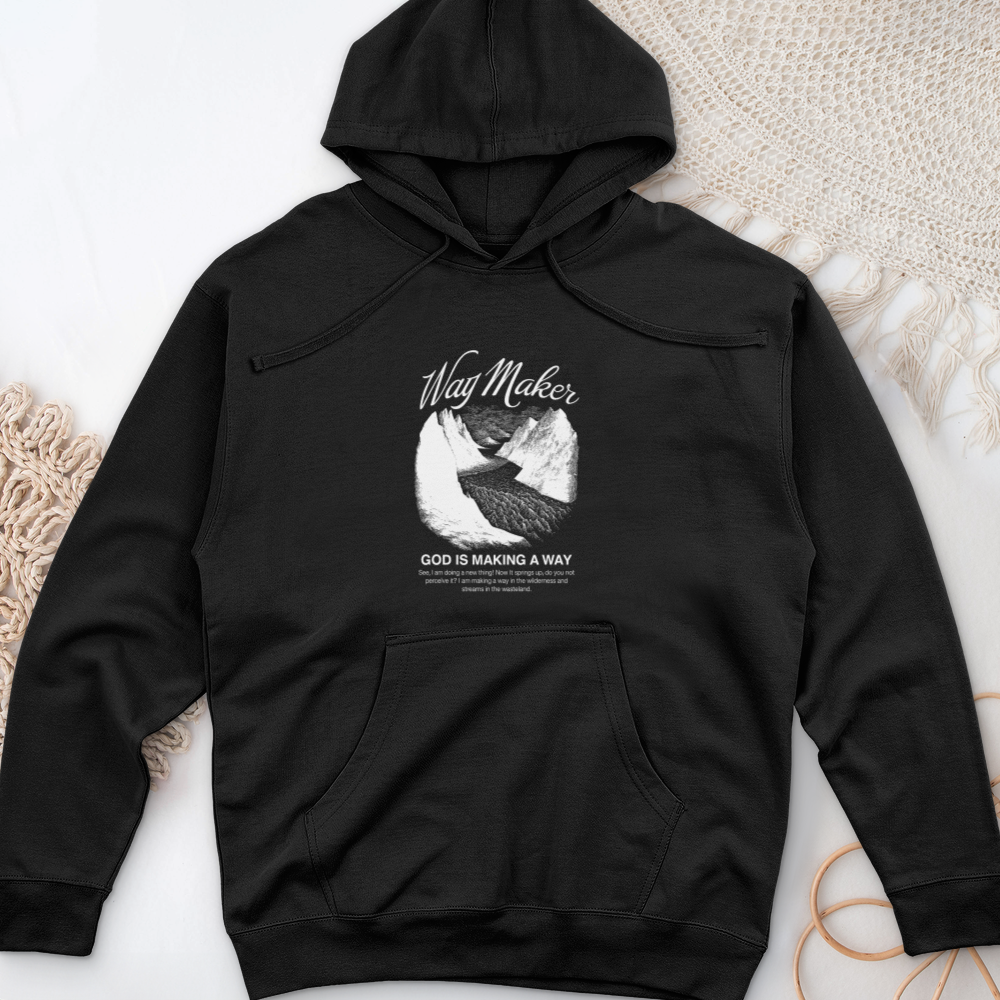 Way Maker Midweight Hooded Sweatshirt