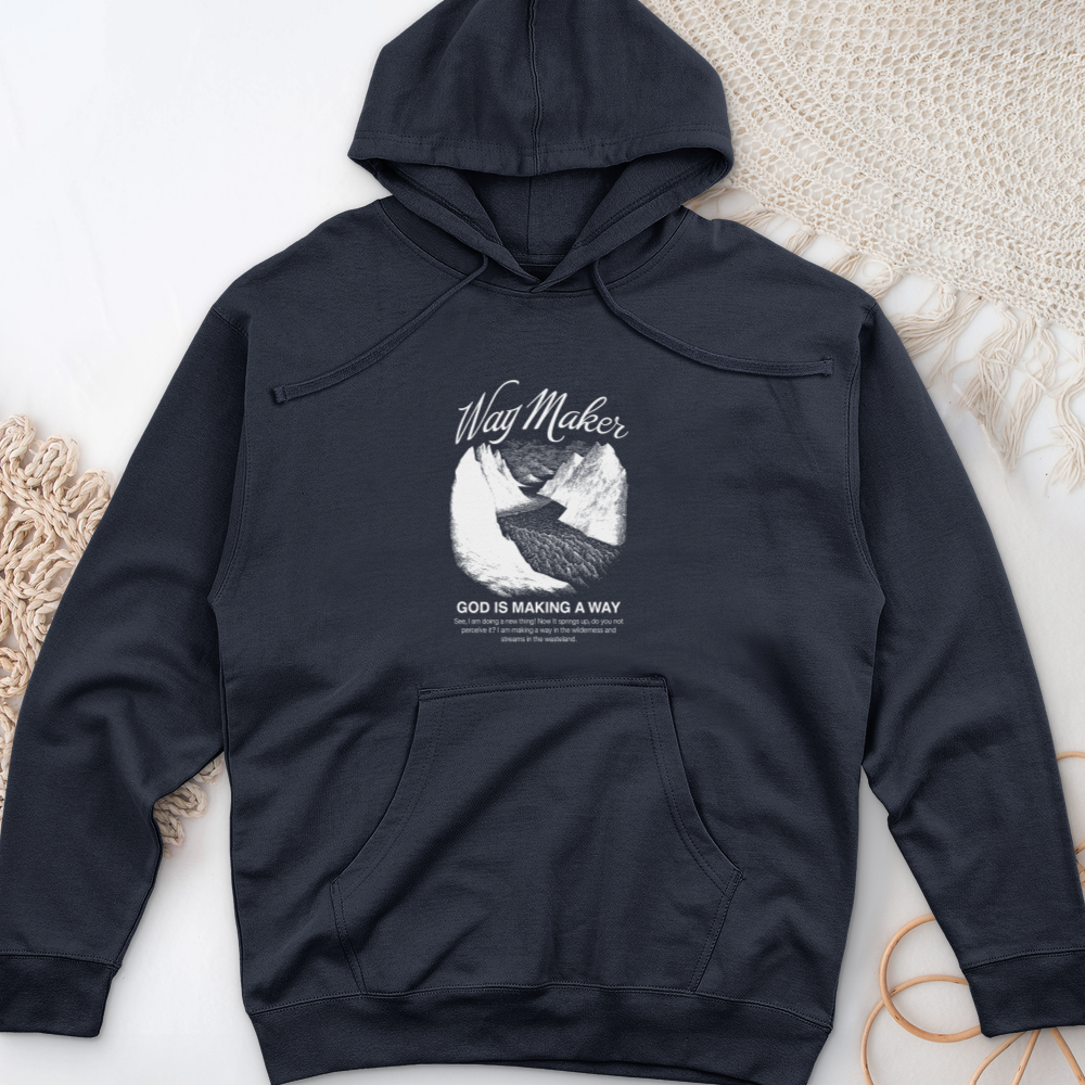 Way Maker Midweight Hooded Sweatshirt