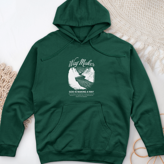 Way Maker Midweight Hooded Sweatshirt