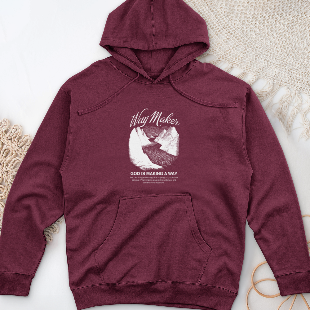 Way Maker Midweight Hooded Sweatshirt