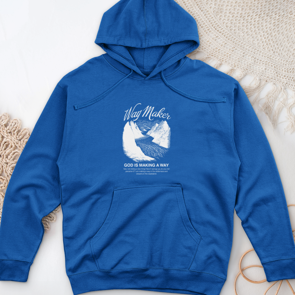 Way Maker Midweight Hooded Sweatshirt