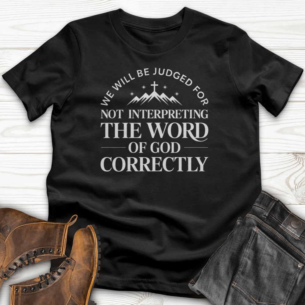 We Will Be Judged 02 T-Shirt