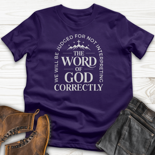 We Will Be Judged 03 T-Shirt