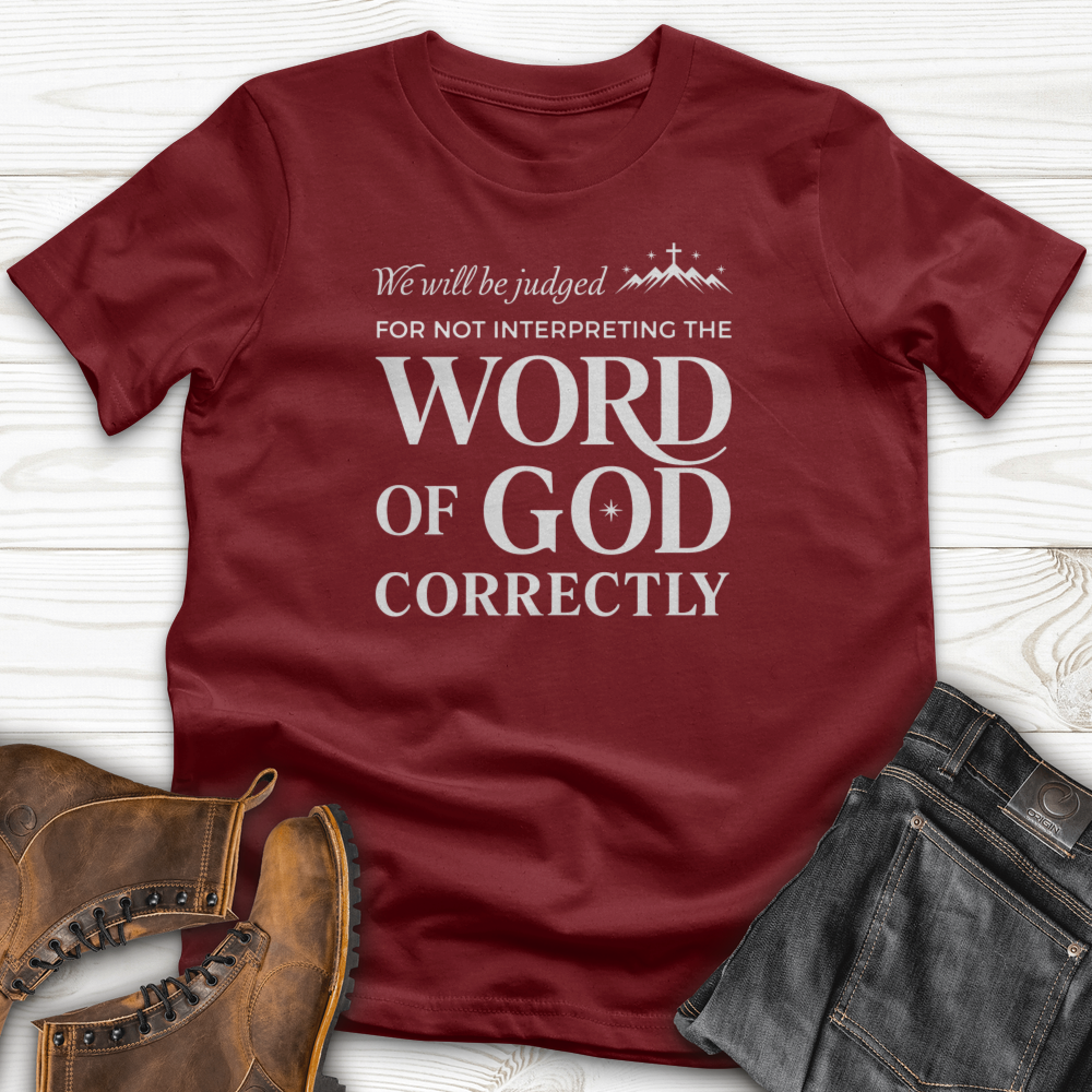 We Will Be Judged T-Shirt