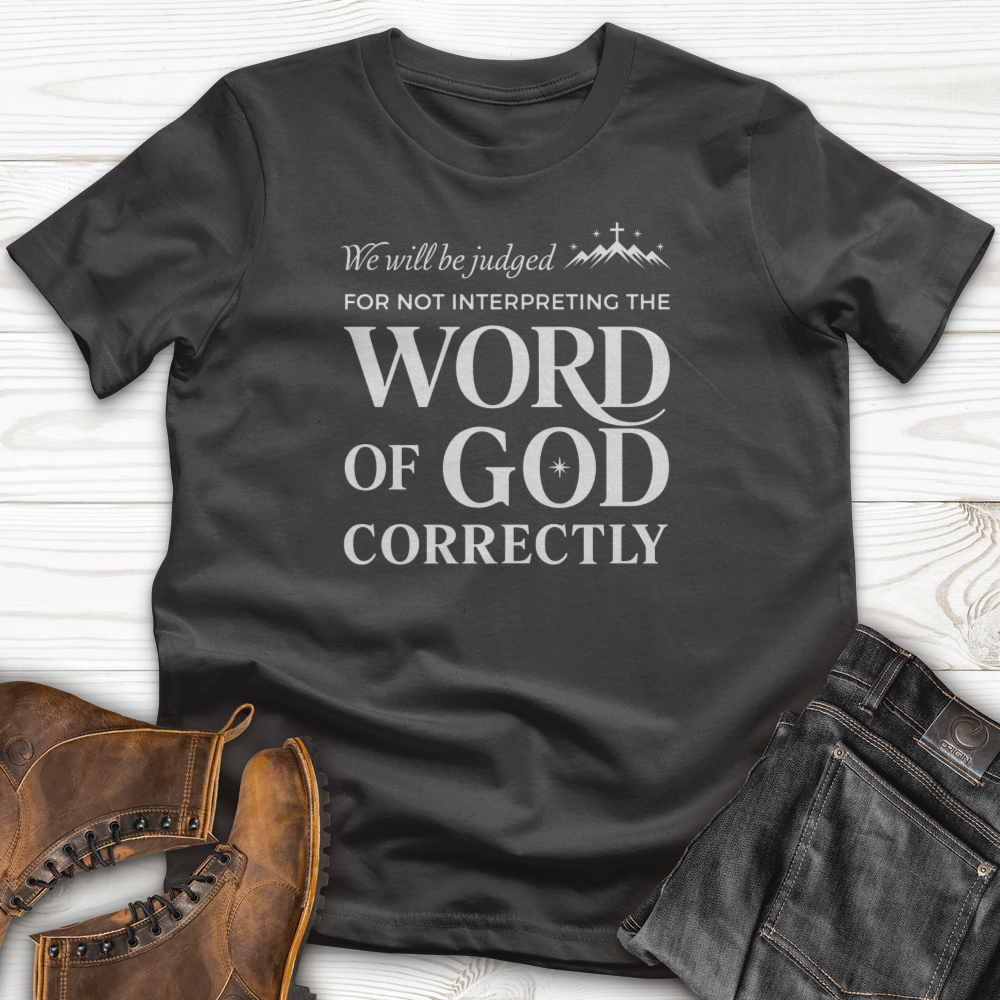 We Will Be Judged T-Shirt