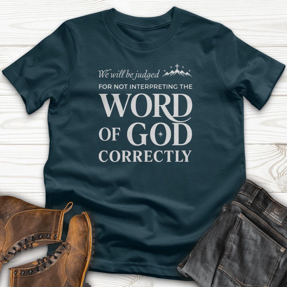 We Will Be Judged T-Shirt