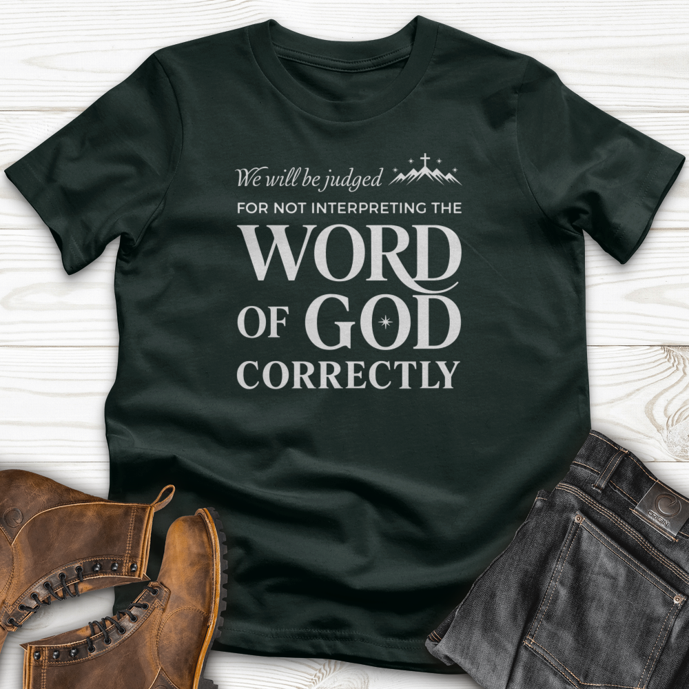 We Will Be Judged T-Shirt