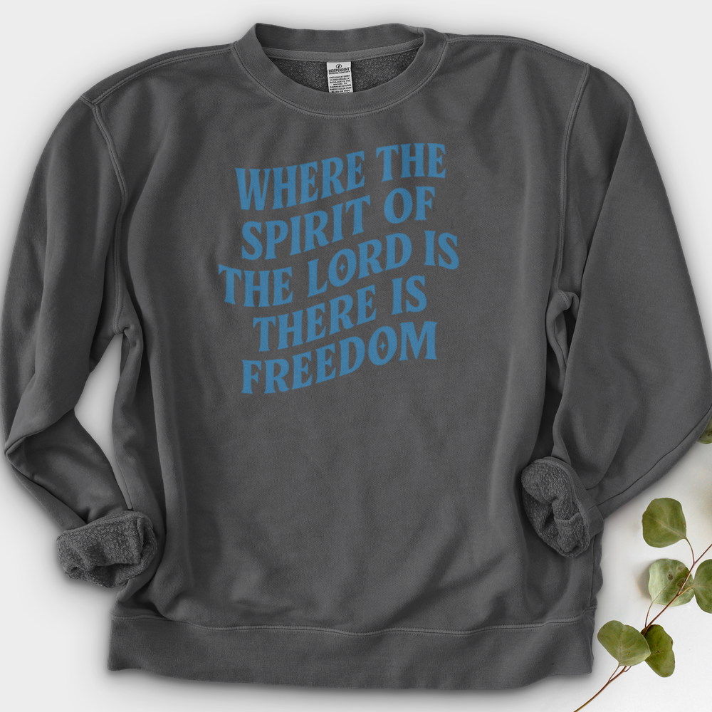 Where the Spirit of the Lord Crewneck